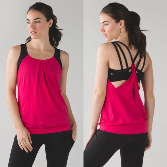 lululemon athletica Tops - |Lululemon| Nouveau Limits Tank, 6